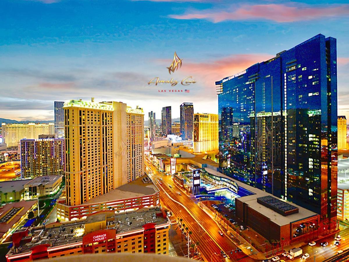 Amalz 1 Bedroom 2 Bathroom Balcony Suites At Mgm Signature ! Las Vegas Exterior foto