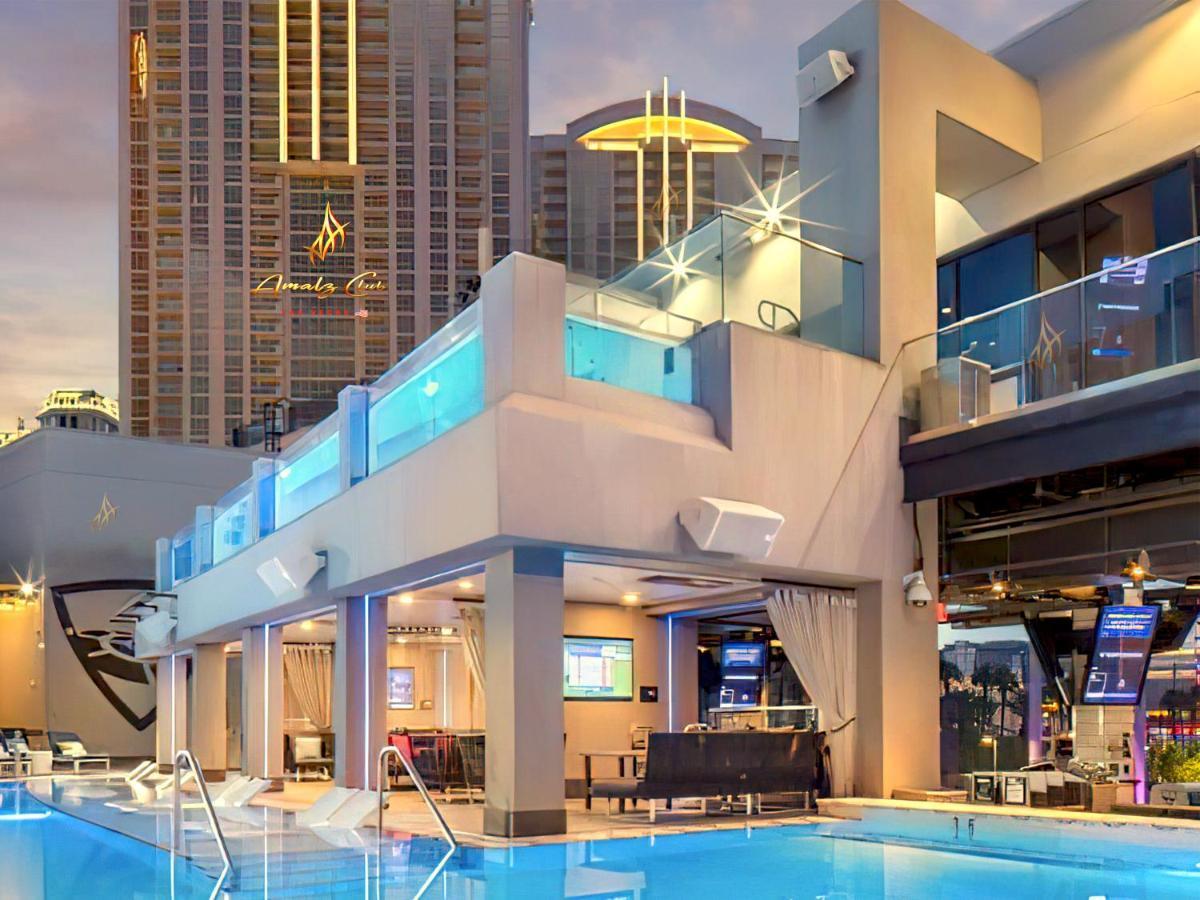 Amalz 1 Bedroom 2 Bathroom Balcony Suites At Mgm Signature ! Las Vegas Exterior foto