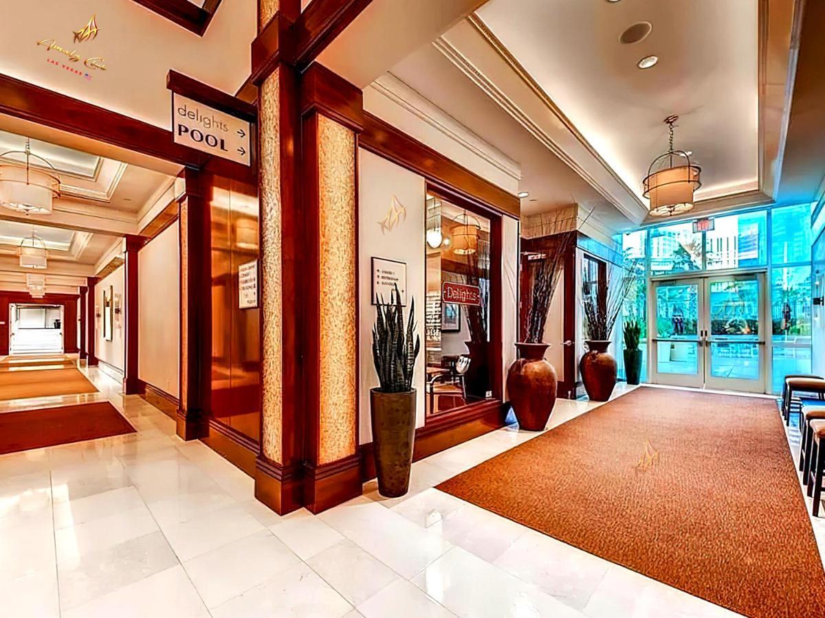 Amalz 1 Bedroom 2 Bathroom Balcony Suites At Mgm Signature ! Las Vegas Exterior foto