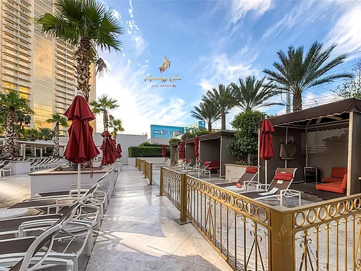 Amalz 1 Bedroom 2 Bathroom Balcony Suites At Mgm Signature ! Las Vegas Exterior foto